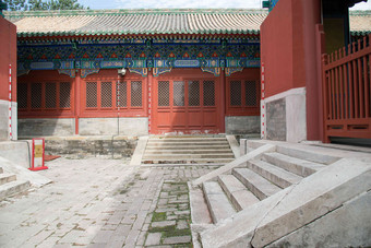 北京雍和宫佛教都市风景高质量摄影