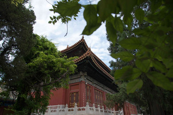 北京雍和宫佛教喇嘛教