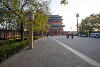 北京钟鼓楼