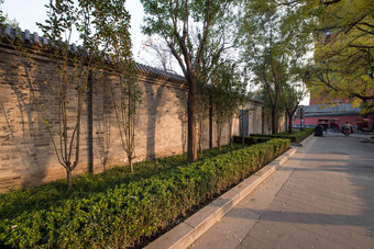 北京鼓楼城市白昼写实拍摄