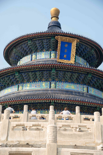 北京<strong>天坛</strong>宫殿建筑外部高端拍摄