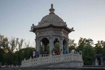 北京圆明园公园<strong>传统文化</strong>旅游胜地高质量素材