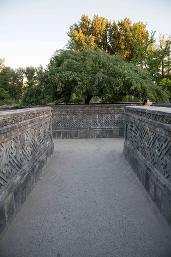 北京圆明园历史首都亚洲高清素材