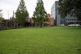 北京798艺术区艺术品工业建筑结构高清摄影