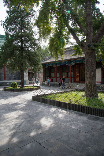 北京恭王府中国传统文化镜头