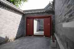 北京恭王府中国保护建筑