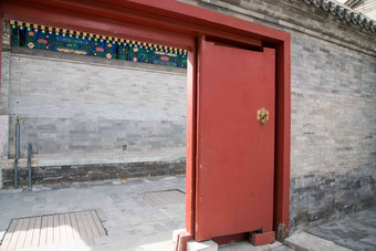 北京恭王府日光清晰图片