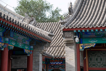 北京恭王府建筑传统文化