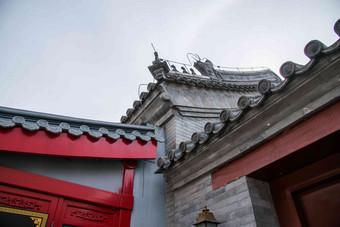 北京恭王府房屋日光中国文化