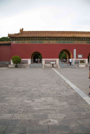北京十三陵旅游旅游目的地素材
