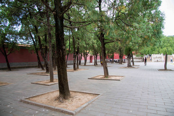 北京十三陵中国文化首都写实摄影图