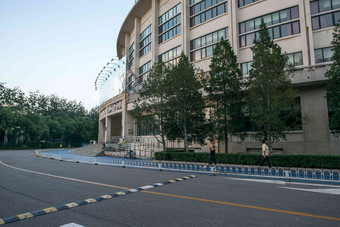 北京工人体育馆城市氛围素材