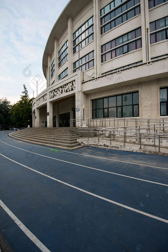北京工人体育馆路面清晰照片