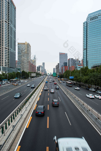 北京建筑<strong>交通运输交通</strong>道路高端摄影