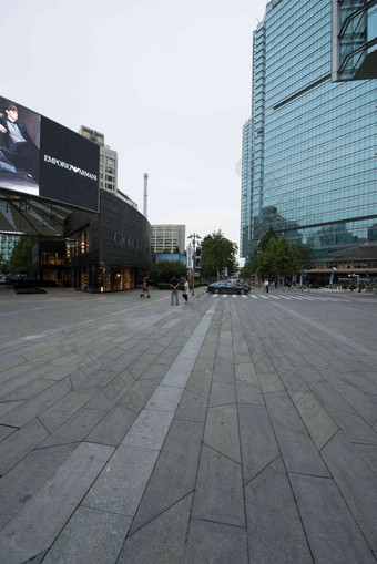 北京国贸街道首都清晰相片