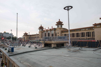 北京站旅游目的地高清图片
