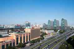 北京西直门建筑群