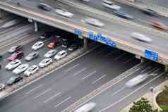 北京西直门立交桥创造力高质量照片