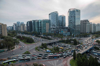 北京东直门公路商务区高质量照片