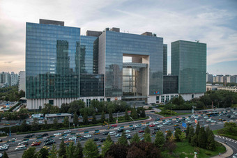 北京东直门城市摄影高层建筑高质量影相