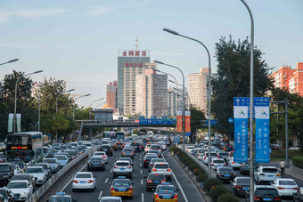 北京东直门中国通路