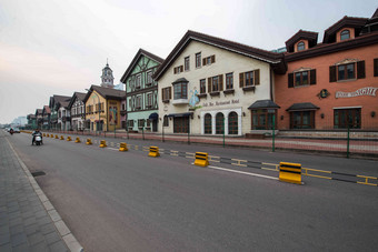 北京通惠小镇休闲居住区高质量素材