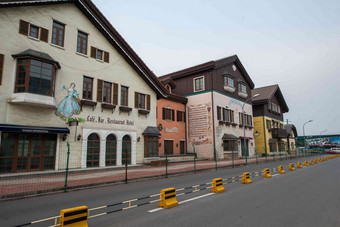 北京通惠小镇旅行居住区高清照片