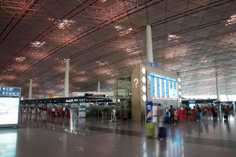 北京机场服务户内高端相片