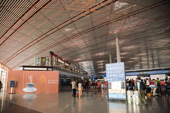 北京机场建筑现代清晰图片