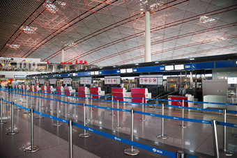 北京机场过道首都机场