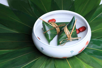 粽子传统文化传统节日食品氛围相片