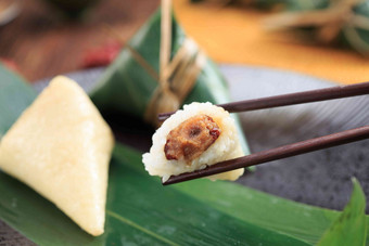 粽子传统文化传统熟食写实场景