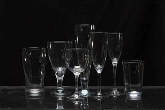 玻璃杯玻璃器皿高质量图片