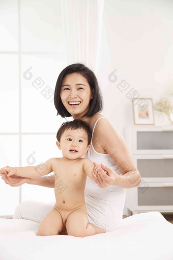 妈妈宝宝中国幼儿保护高质量场景