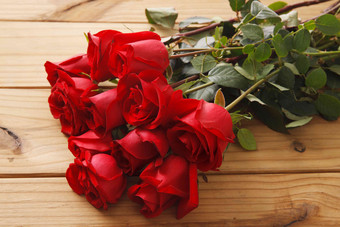 玫瑰花静物魅力高质量摄影图