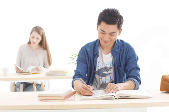 学习年轻女人学校改变高端图片