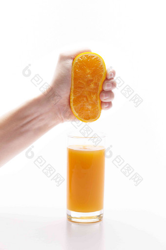 自制橙汁彩色图片高清镜头