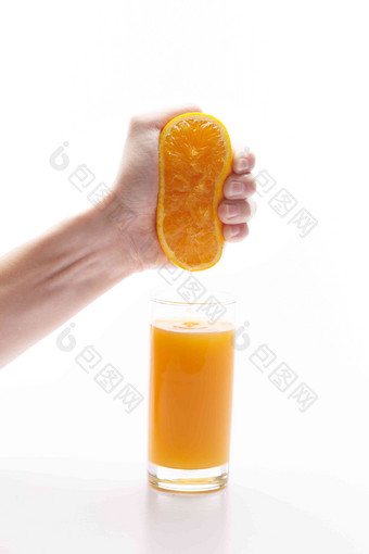 自制橙汁美味高端相片