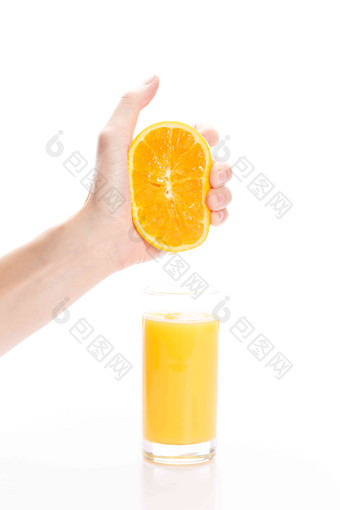 自制橙汁主题清晰场景