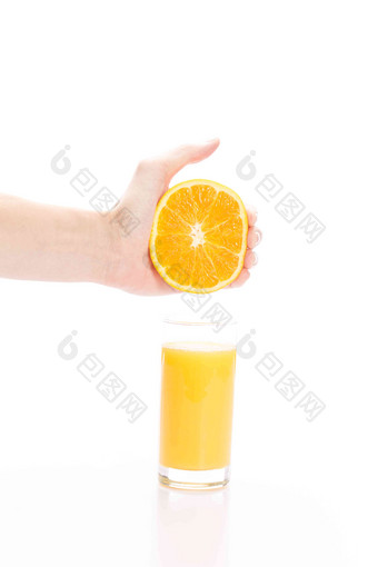 自制橙汁橙汁高清场景