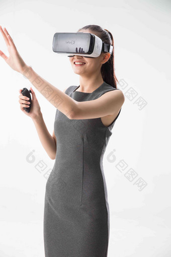 女人VR眼镜中国想象<strong>商务</strong>人士<strong>高清图片</strong>