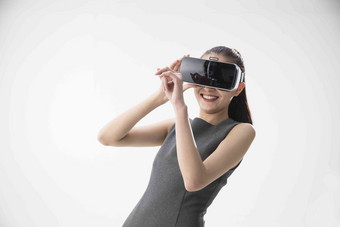 女人VR眼镜中国一个人享乐