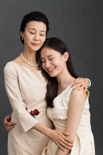 幸福<strong>母女母女</strong>幸福快乐成年人