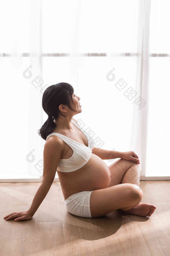 孕妇中国母亲生长高端摄影