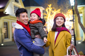 快乐家庭购物中国冬天围巾高端相片