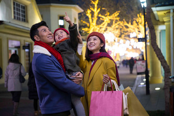 快乐家庭购物家庭希望中国文化
