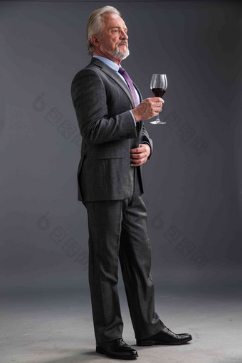 男人红酒成年人人高端摄影图