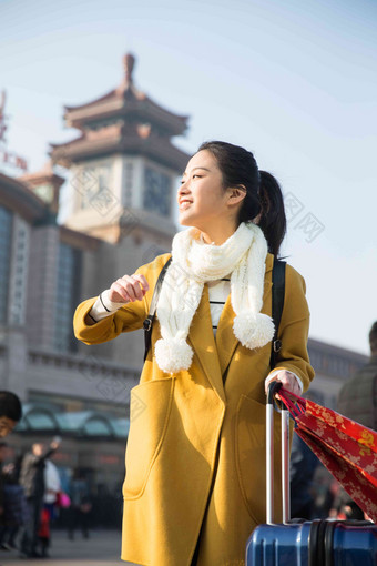 青年广场建筑东亚旅行写实相片