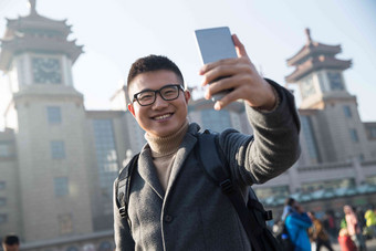 乘客等车旅途亚洲人高端镜头