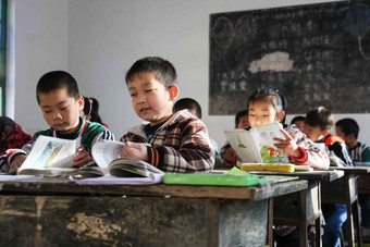 乡村学生社会问题童年小学生场景